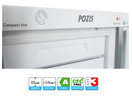 Морозильный шкаф бытовой POZIS FV-108 Beige