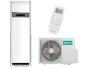 Сплит-система колонного типа Hisense HEAVY CLASSIC AUF-24ER4SCPA/AUW-24H4SB