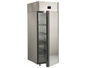Холодильный шкаф с металлической дверью Polair CM105-Gm Alu