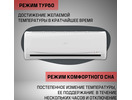 Сплит-система HEC HEC-12HTC03/R2 (завод Haier)