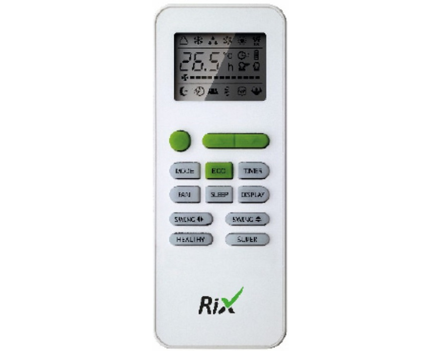 Сплит система Rix I/O-W09PT