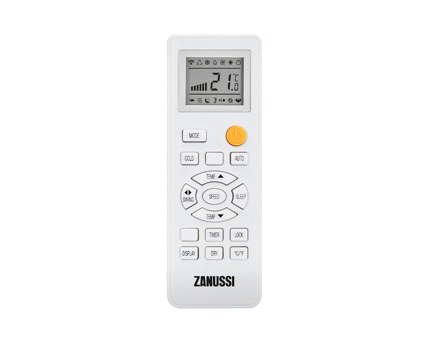 Мобильный кондиционер ZANUSSI ECLIPSE BLACK ZАСМ-10 UPB/N6 Black